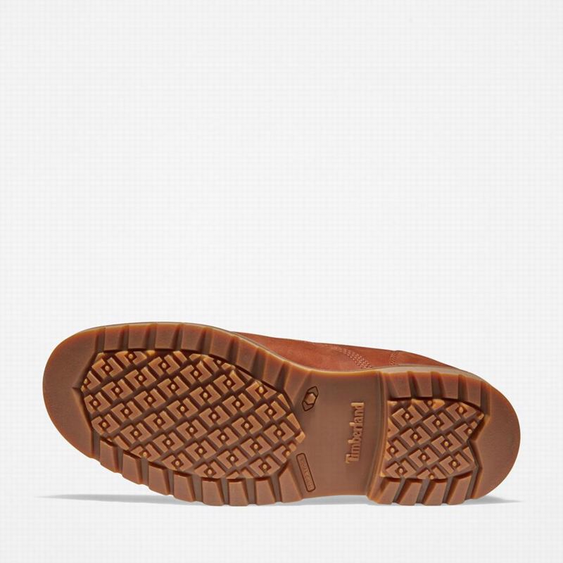 Timberland Redwood Falls Waterproof Chukka Čizme Smeđe | 5812935