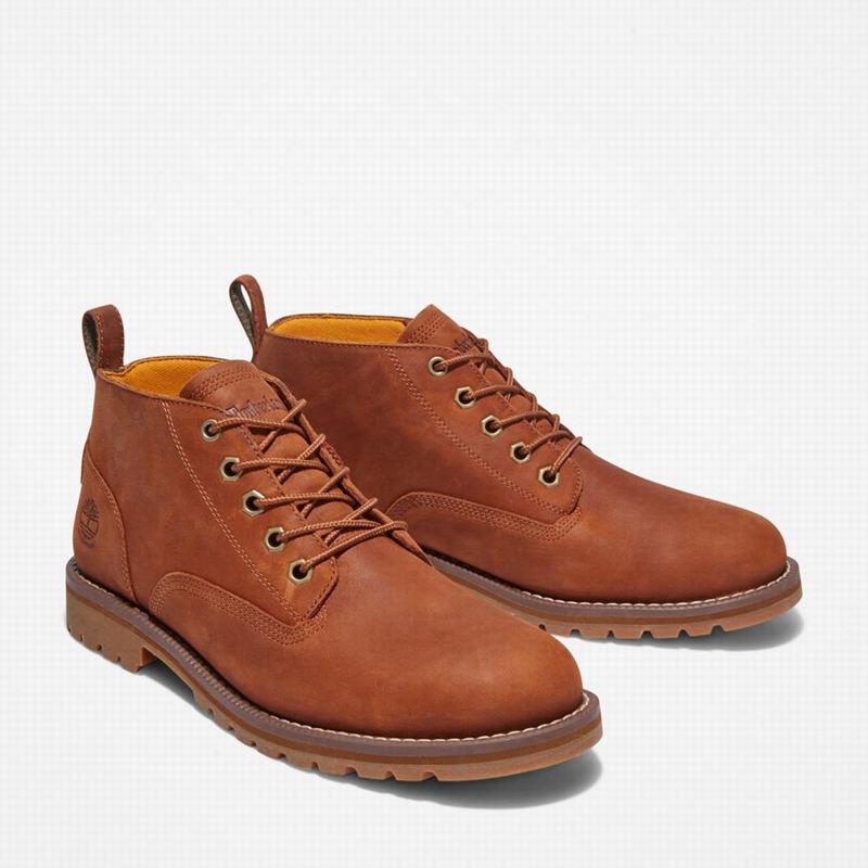 Timberland Redwood Falls Waterproof Chukka Čizme Smeđe | 5812935