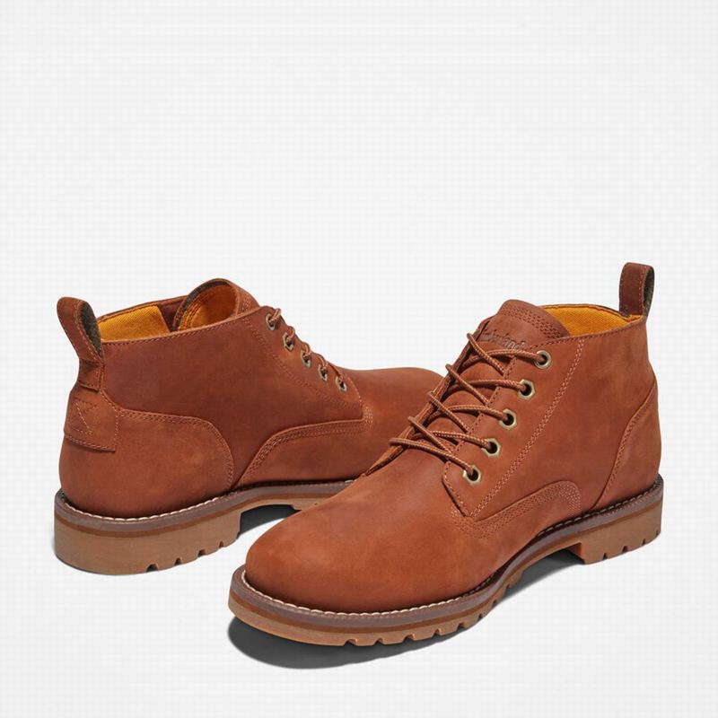 Timberland Redwood Falls Waterproof Chukka Čizme Smeđe | 5812935