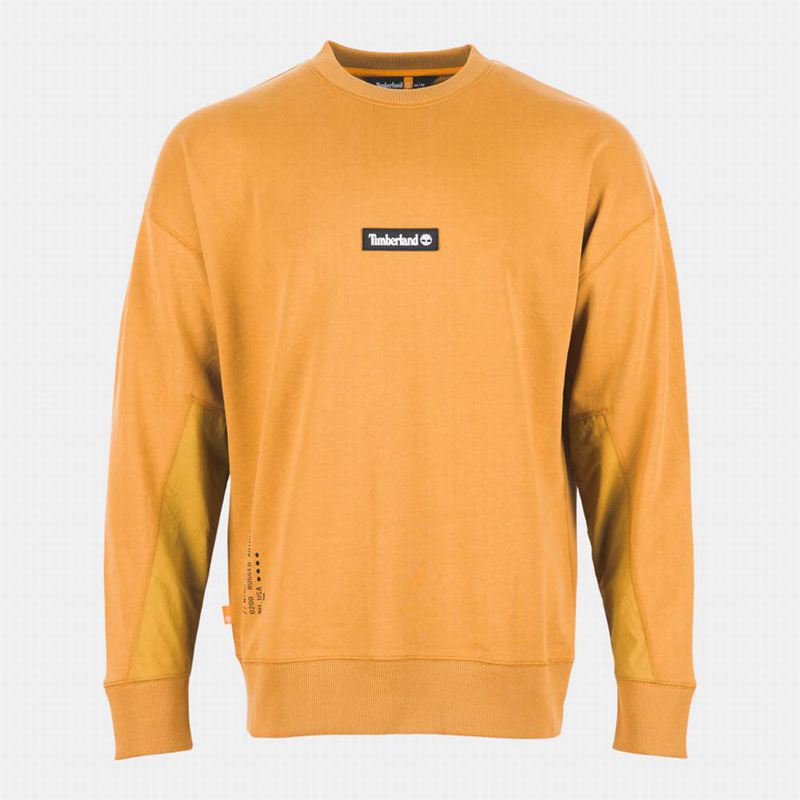 Timberland Reinforced-elbow Dukserice Smeđe | 7823871