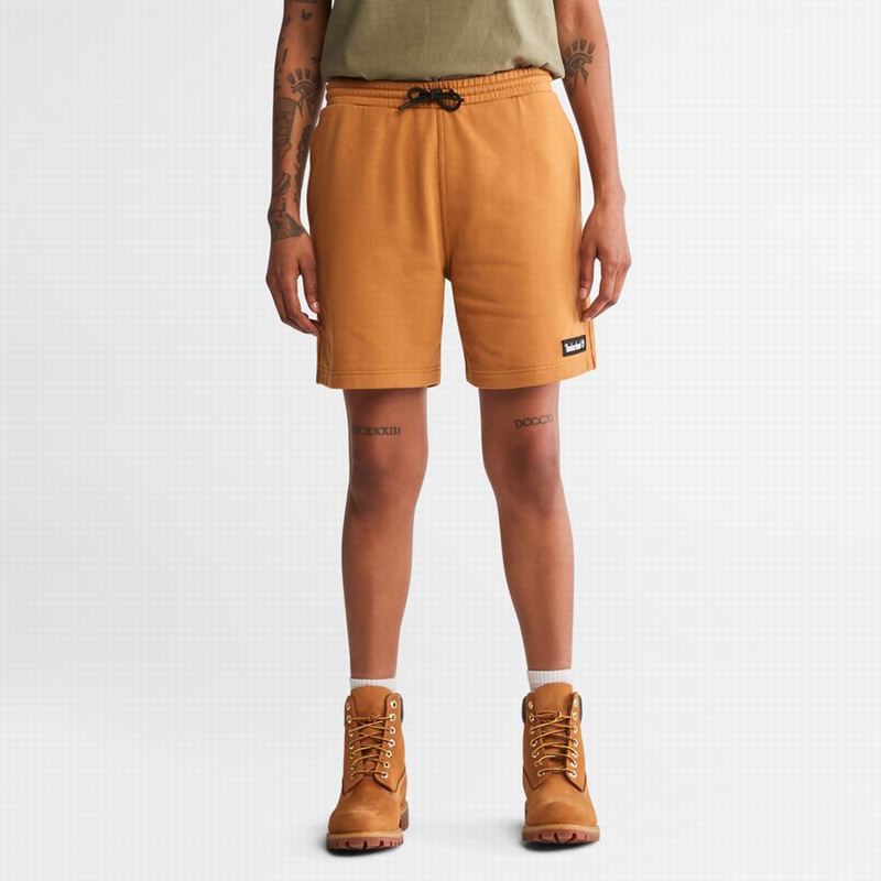 Timberland Relaxed-Fit Swea Kratke Hlače Smeđe | 59943903