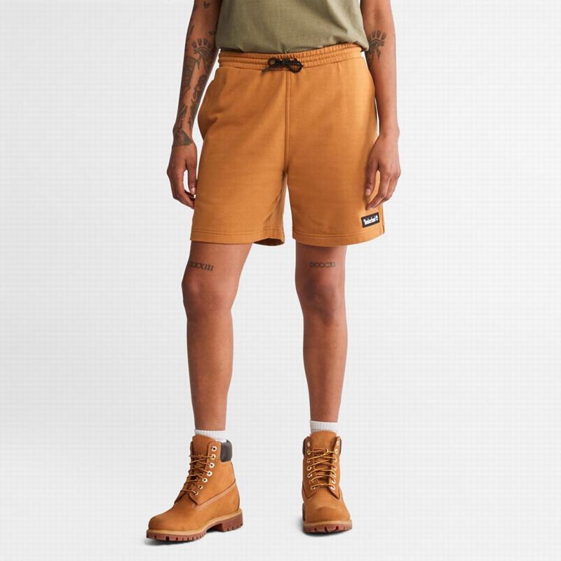Timberland Relaxed-Fit Swea Kratke Hlače Smeđe | 59943903