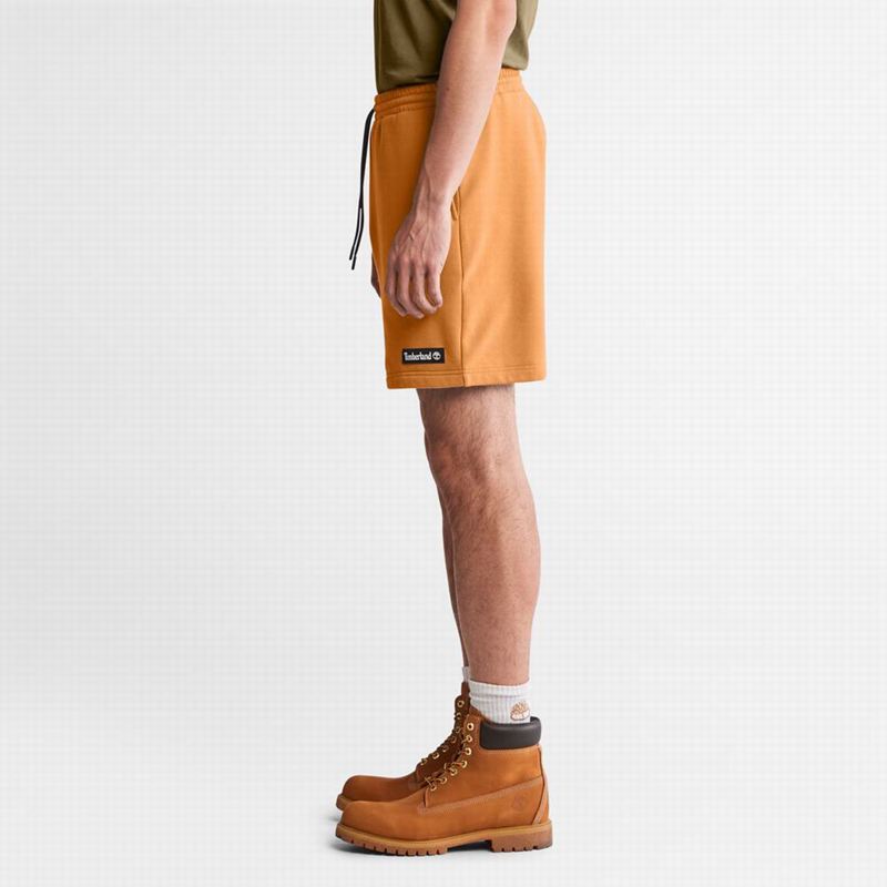 Timberland Relaxed-Fit Swea Kratke Hlače Smeđe | 59943903