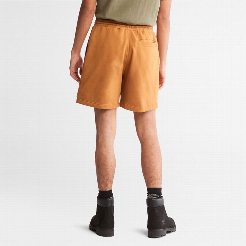 Timberland Relaxed-Fit Swea Kratke Hlače Smeđe | 59943903