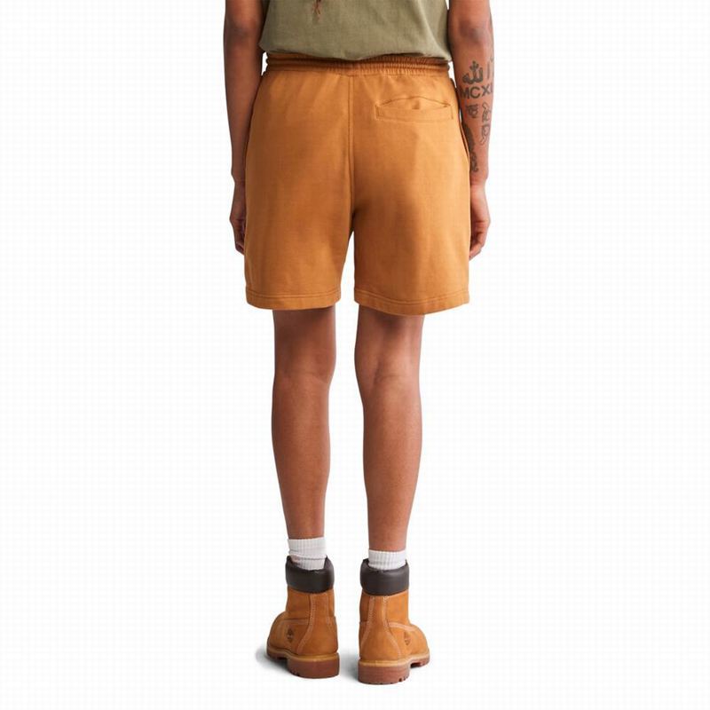 Timberland Relaxed-Fit Swea Kratke Hlače Smeđe | 59943903