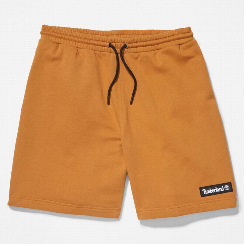 Timberland Relaxed-Fit Swea Kratke Hlače Smeđe | 59943903