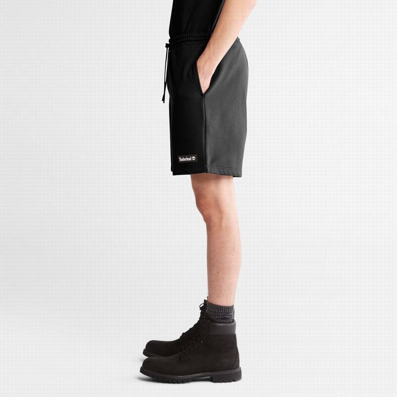 Timberland Relaxed-Fit Swea Kratke Hlače Crne | 88590234