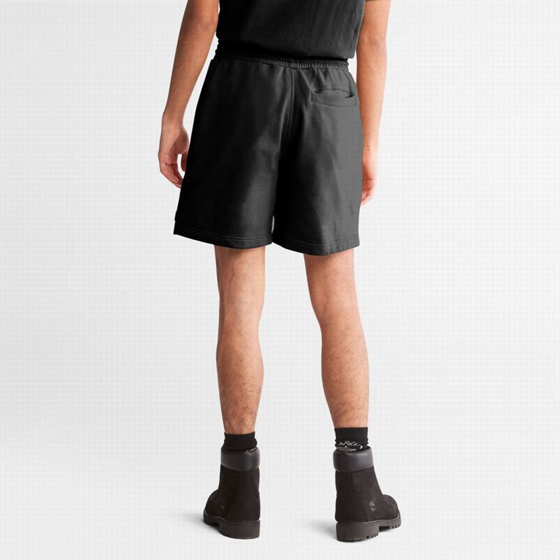 Timberland Relaxed-Fit Swea Kratke Hlače Crne | 88590234