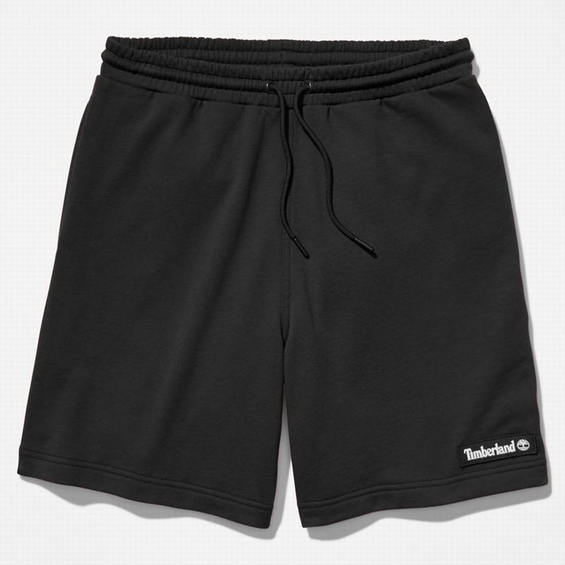 Timberland Relaxed-Fit Swea Kratke Hlače Crne | 88590234