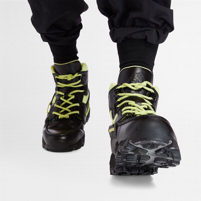 Timberland Remix Planinarske Cipele Crne | 53162849