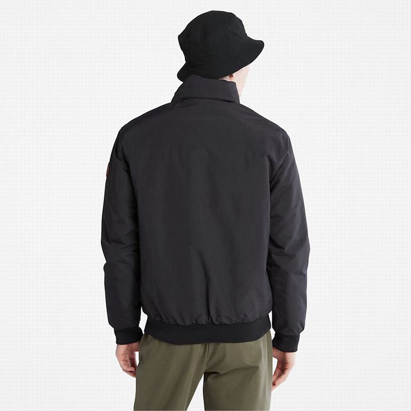 Timberland Reversible Commuter Overcoat Jakne Crne | 60800330