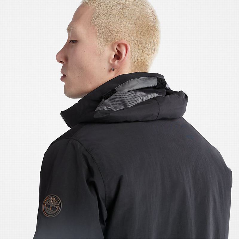 Timberland Reversible Commuter Overcoat Jakne Crne | 60800330