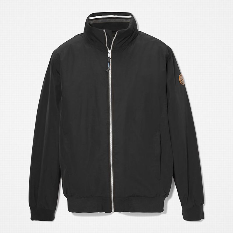 Timberland Reversible Commuter Overcoat Jakne Crne | 60800330