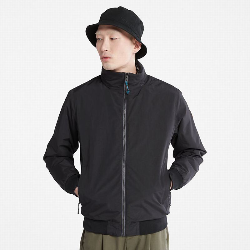 Timberland Reversible Commuter Overcoat Jakne Crne | 60800330