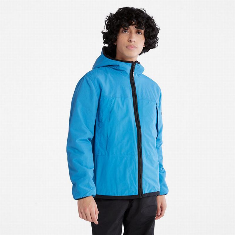 Timberland Reversible High-pile Flis Jakne Plave | 5210826