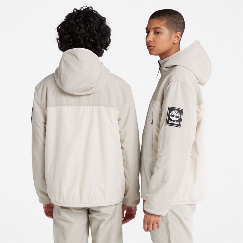 Timberland Reversible High-pile Flis Jakne Bijele | 79091294