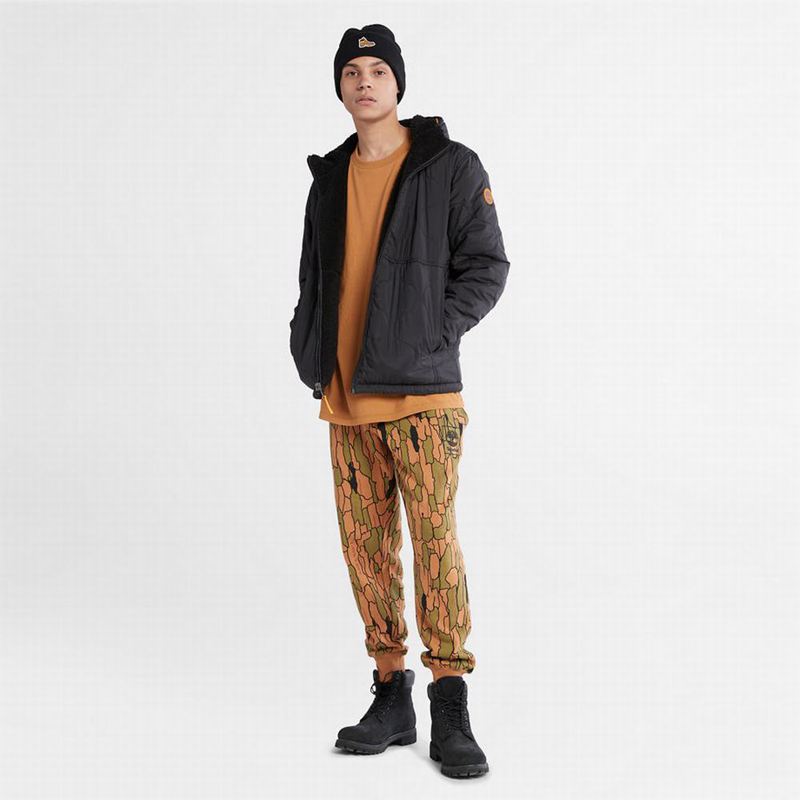 Timberland Reversible Jakne Crne | 83449253