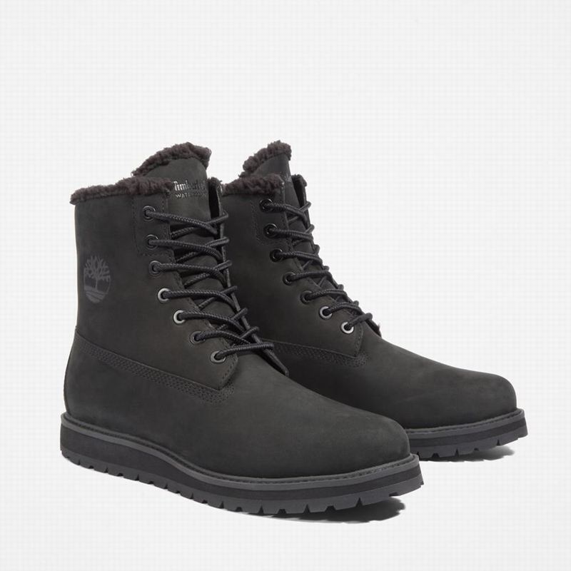 Timberland Richmond Ridge 6-Inch Waterproof Vodootporne Čizme Crne | 77453503