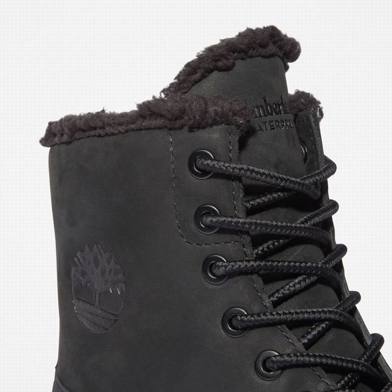 Timberland Richmond Ridge 6-Inch Waterproof Vodootporne Čizme Crne | 77453503