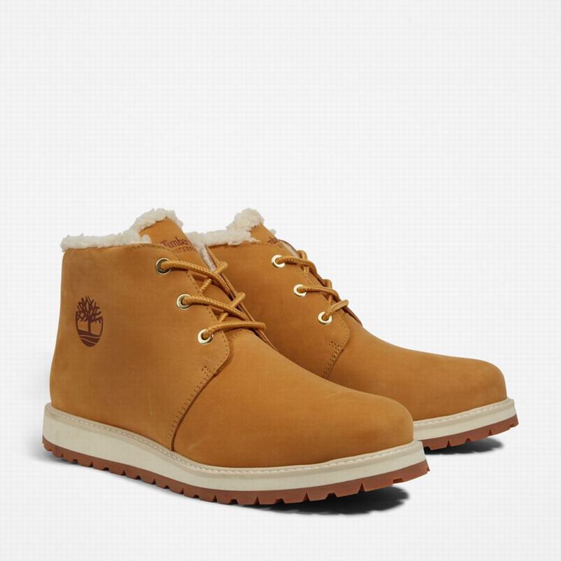 Timberland Richmond Ridge Waterproof Chukka Čizme Smeđe | 58788049