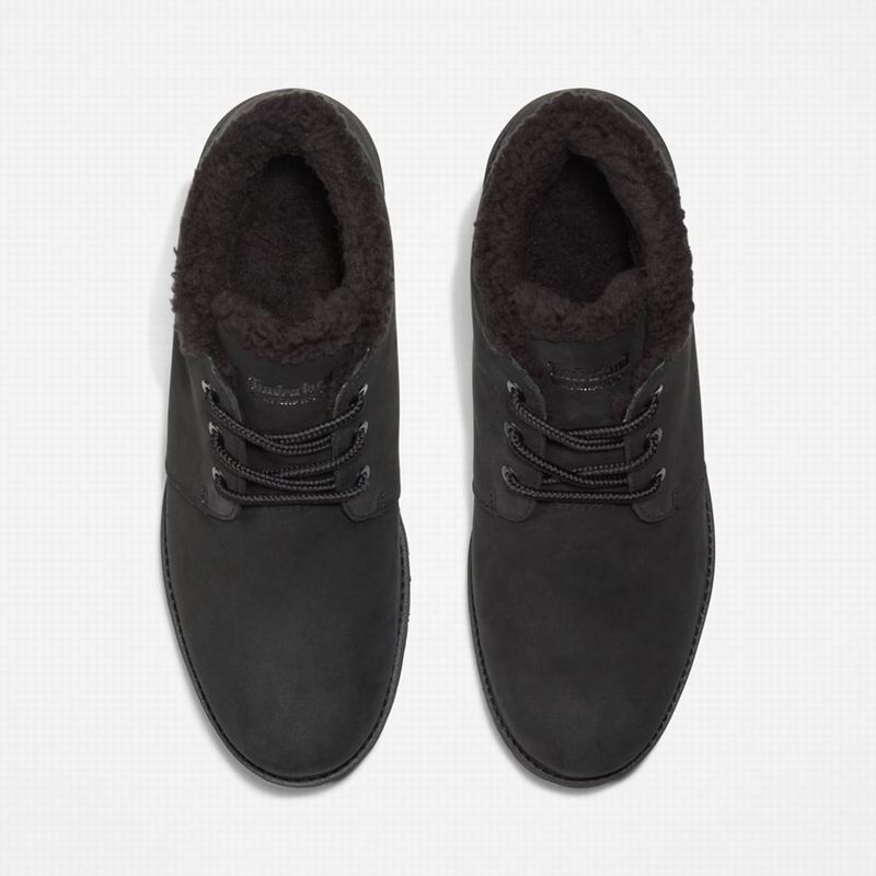 Timberland Richmond Ridge Waterproof Chukka Čizme Crne | 91546276