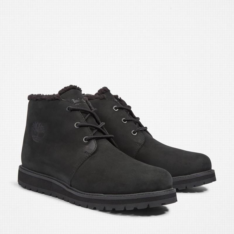 Timberland Richmond Ridge Waterproof Chukka Čizme Crne | 91546276