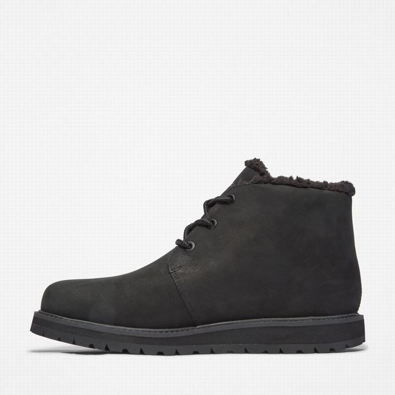 Timberland Richmond Ridge Waterproof Chukka Čizme Crne | 91546276
