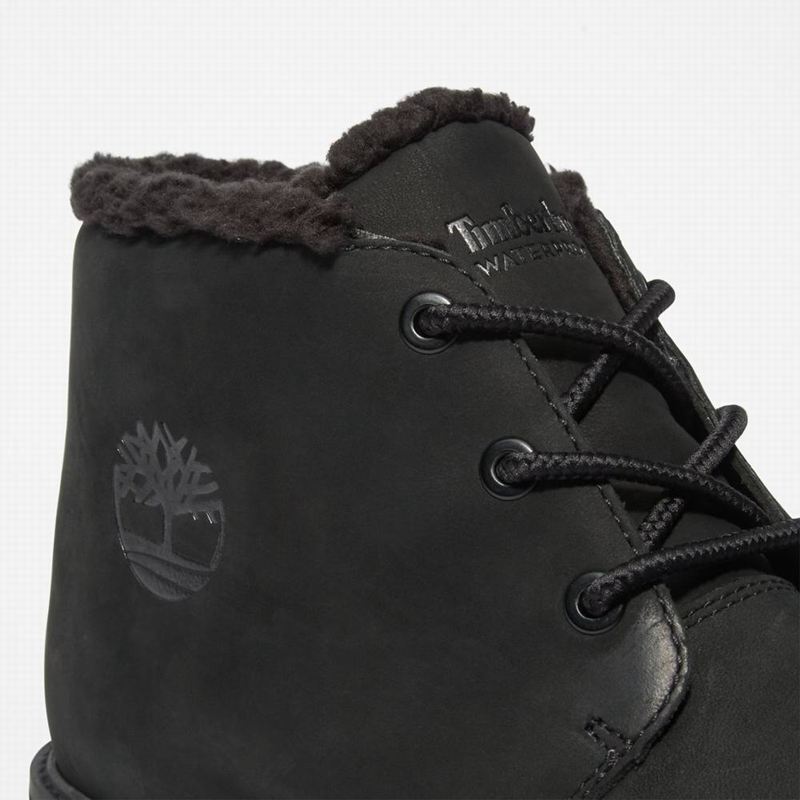 Timberland Richmond Ridge Waterproof Chukka Čizme Crne | 91546276