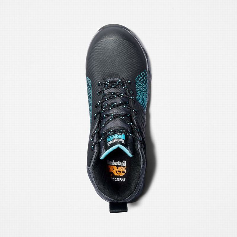 Timberland Ridgework Composite Toe Waterproof Radne Čizme Crne | 20192975