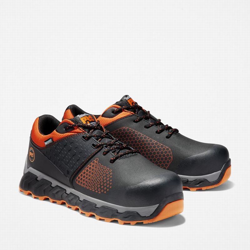 Timberland Ridgework Composite Toe Waterproof Radne Cipele Crne | 76897724