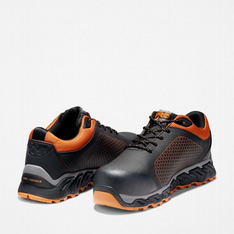 Timberland Ridgework Composite Toe Waterproof Radne Cipele Crne | 76897724