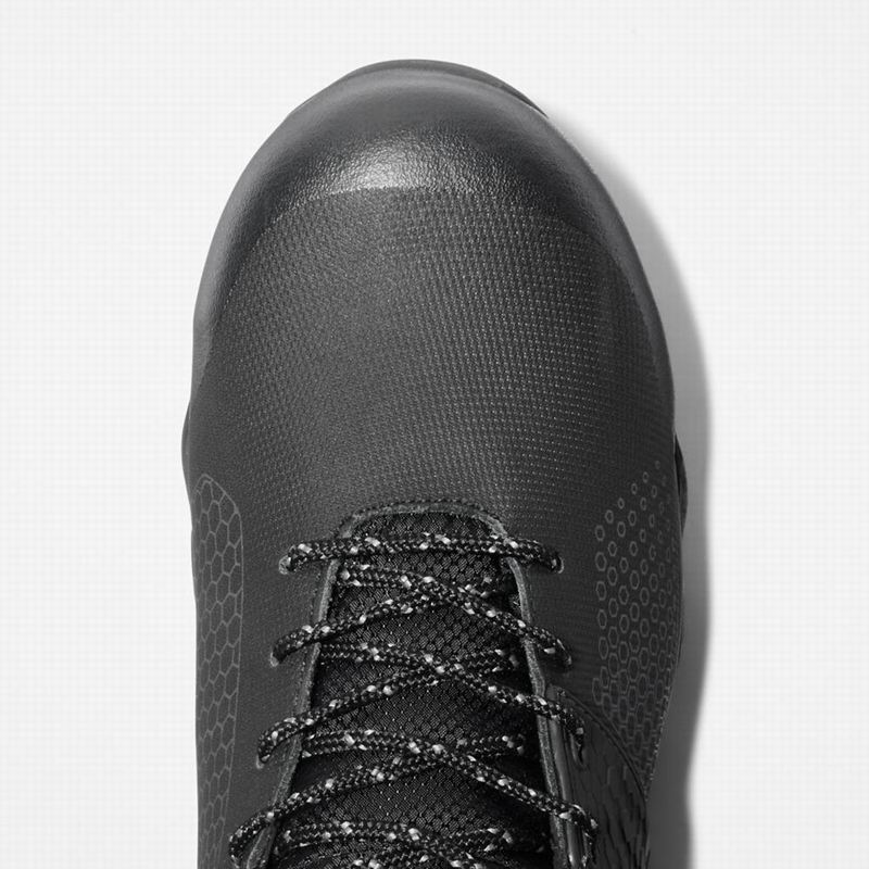 Timberland Ridgework Composite Toe Waterproof Radne Čizme Crne | 8284788