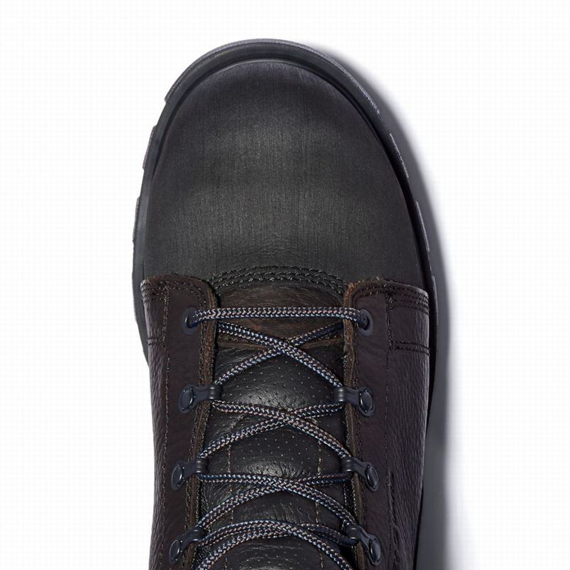 Timberland Rigmaster Met Guard Alloy Toe Waterproof Radne Čizme Smeđe | 16133686
