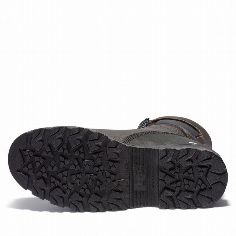 Timberland Rigmaster Met Guard Alloy Toe Waterproof Radne Čizme Smeđe | 16133686