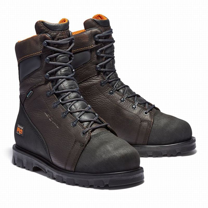 Timberland Rigmaster Met Guard Alloy Toe Waterproof Radne Čizme Smeđe | 16133686