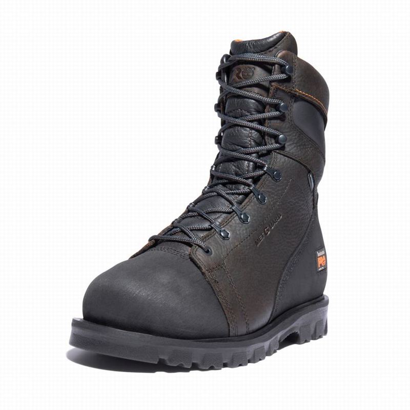 Timberland Rigmaster Met Guard Alloy Toe Waterproof Radne Čizme Smeđe | 16133686
