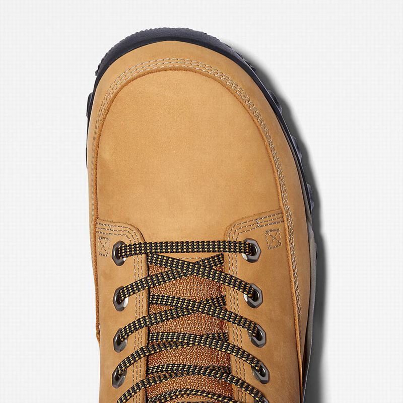 Timberland Rime Ridge Mid Čizme Žute | 17887961