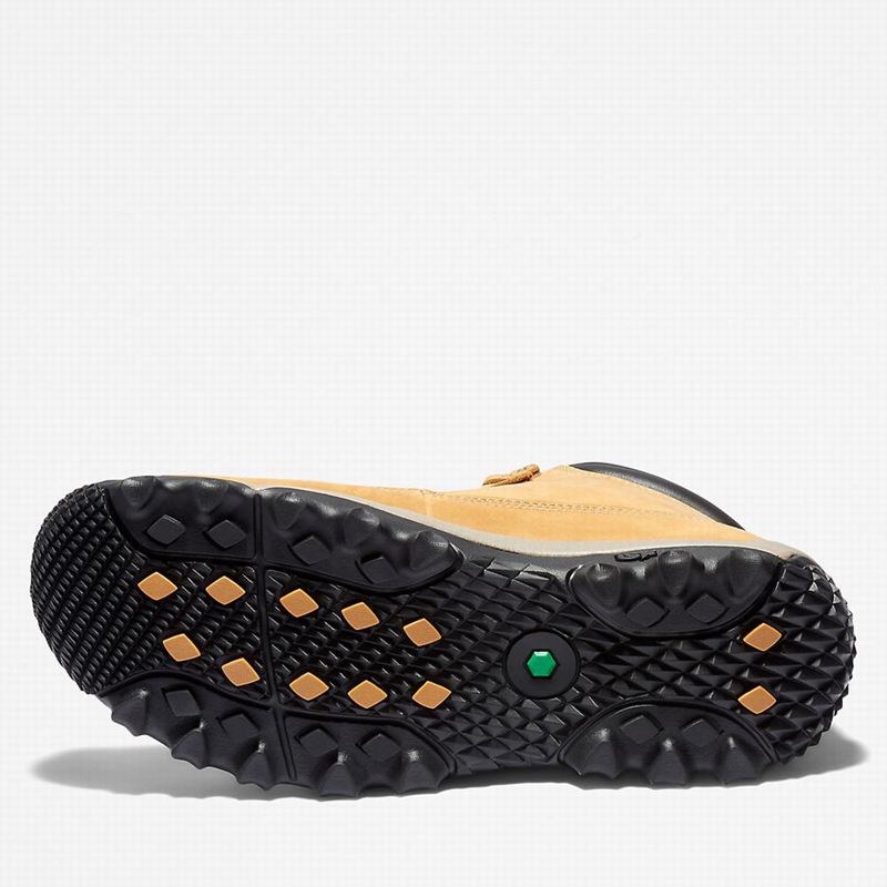 Timberland Rime Ridge Mid Čizme Žute | 17887961