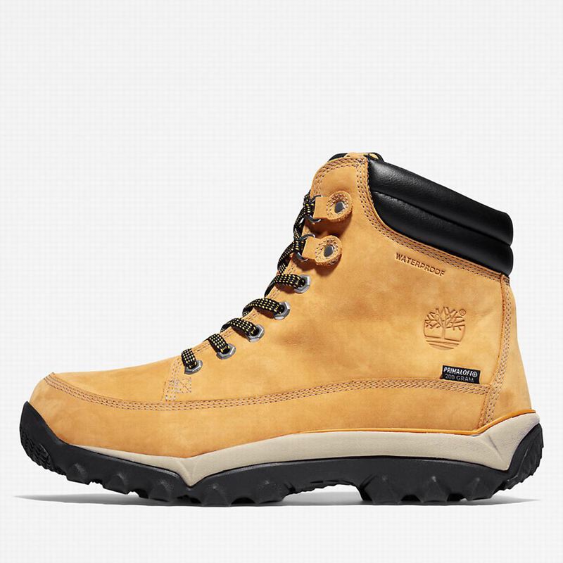 Timberland Rime Ridge Mid Čizme Žute | 17887961