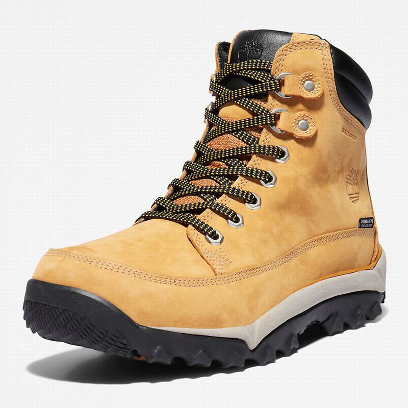 Timberland Rime Ridge Mid Čizme Žute | 17887961