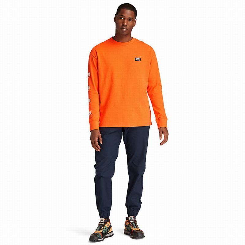 Timberland Ripstop Climbing Hlače Tamnoplave | 31958875