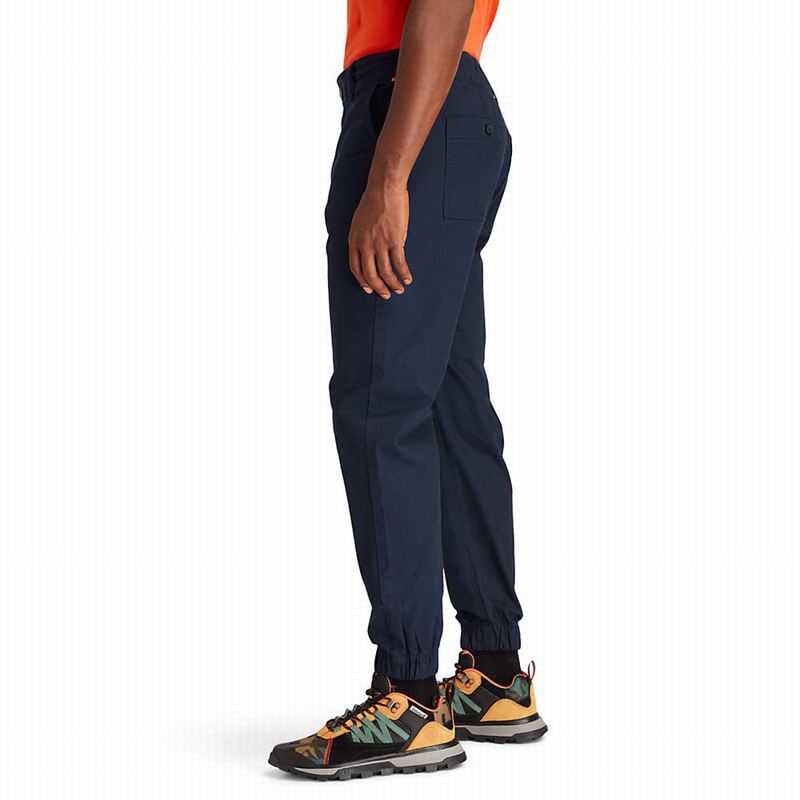 Timberland Ripstop Climbing Hlače Tamnoplave | 31958875