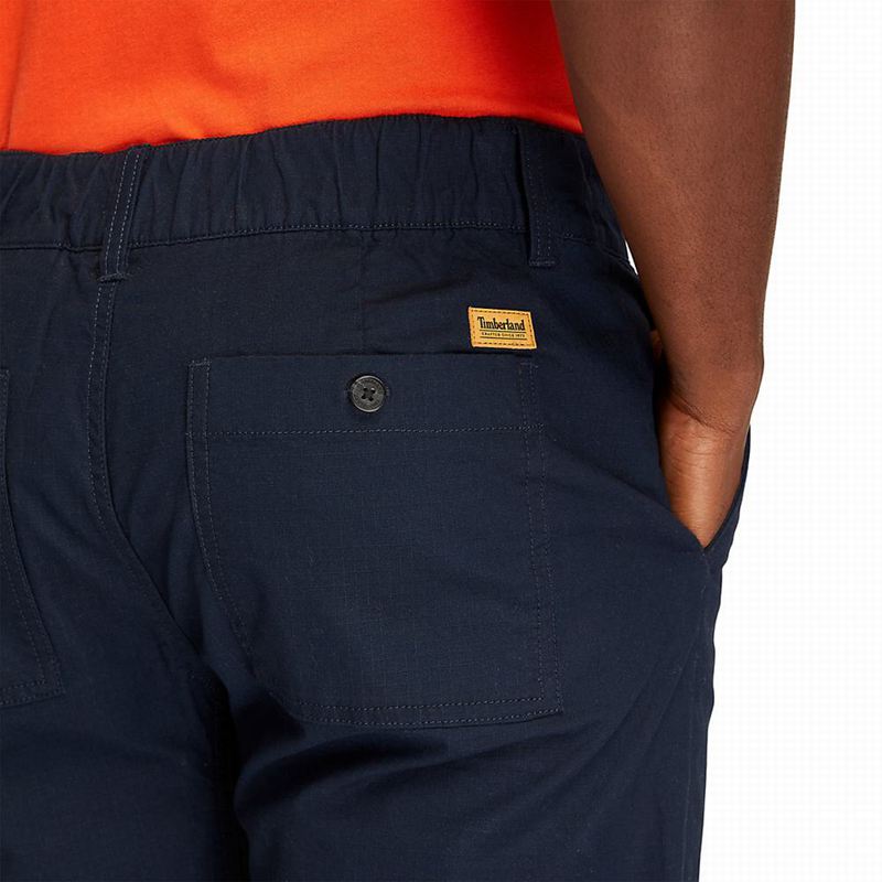 Timberland Ripstop Climbing Hlače Tamnoplave | 31958875