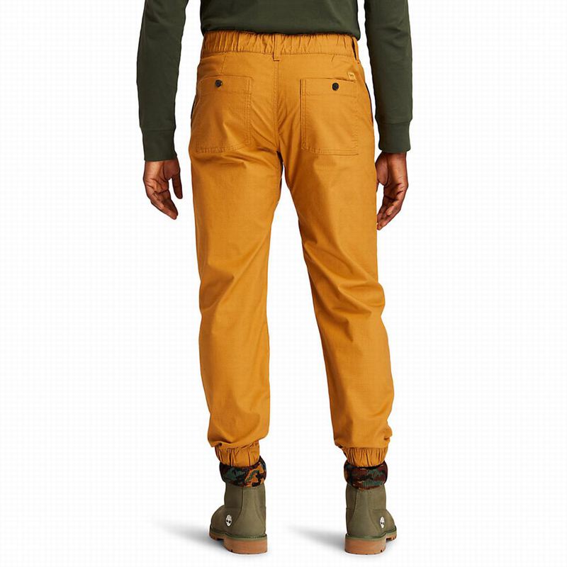 Timberland Ripstop Climbing Hlače Žute | 6965859