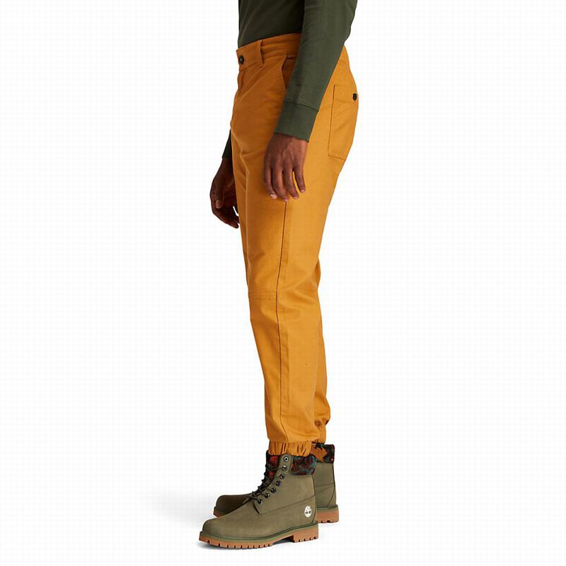 Timberland Ripstop Climbing Hlače Žute | 6965859