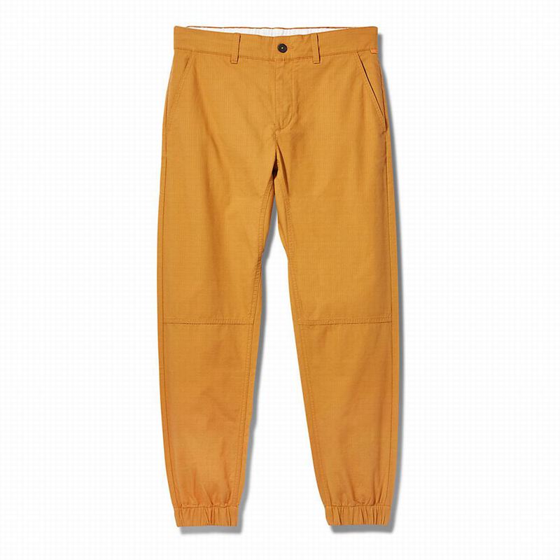 Timberland Ripstop Climbing Hlače Žute | 6965859