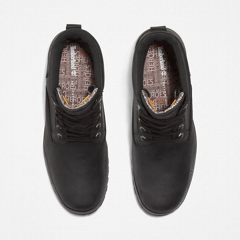 Timberland Rugged Waterproof II 6 Inch Vodootporne Čizme Crne | 46796564