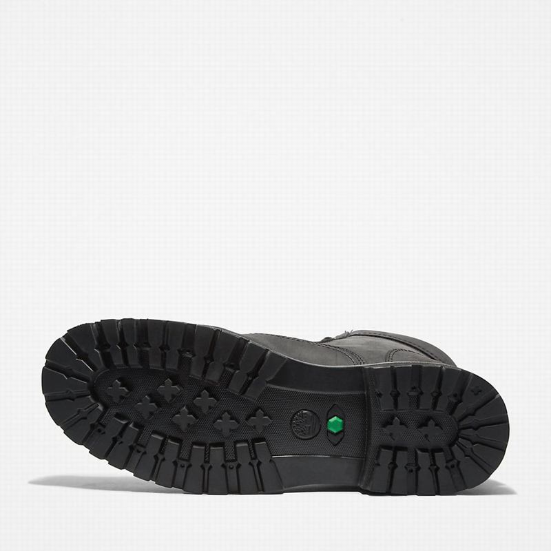 Timberland Rugged Waterproof II 6 Inch Vodootporne Čizme Crne | 46796564
