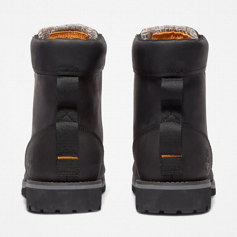 Timberland Rugged Waterproof II 6 Inch Vodootporne Čizme Crne | 46796564