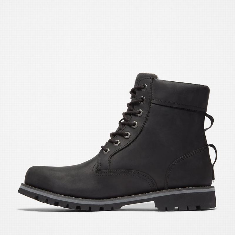 Timberland Rugged Waterproof II 6 Inch Vodootporne Čizme Crne | 46796564